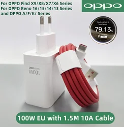 Oppo SuperVOOC 100W Super Fast Charging Power Adapter - 100w EU with 1.5M