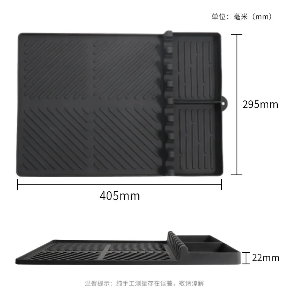 BBQ Grill Mat BBQ Tool Mat Silicone Protective Pad Anti-dust Cleaning Pad BBQ Plate Potholder Oven Oil Box Outdoor Accessories