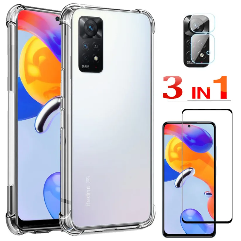 чехол Redmi Note 11 Pro Защитный 10S 11S для телефона RedmiNote11 Силиконовый чехлыдля Xiaomi Note10