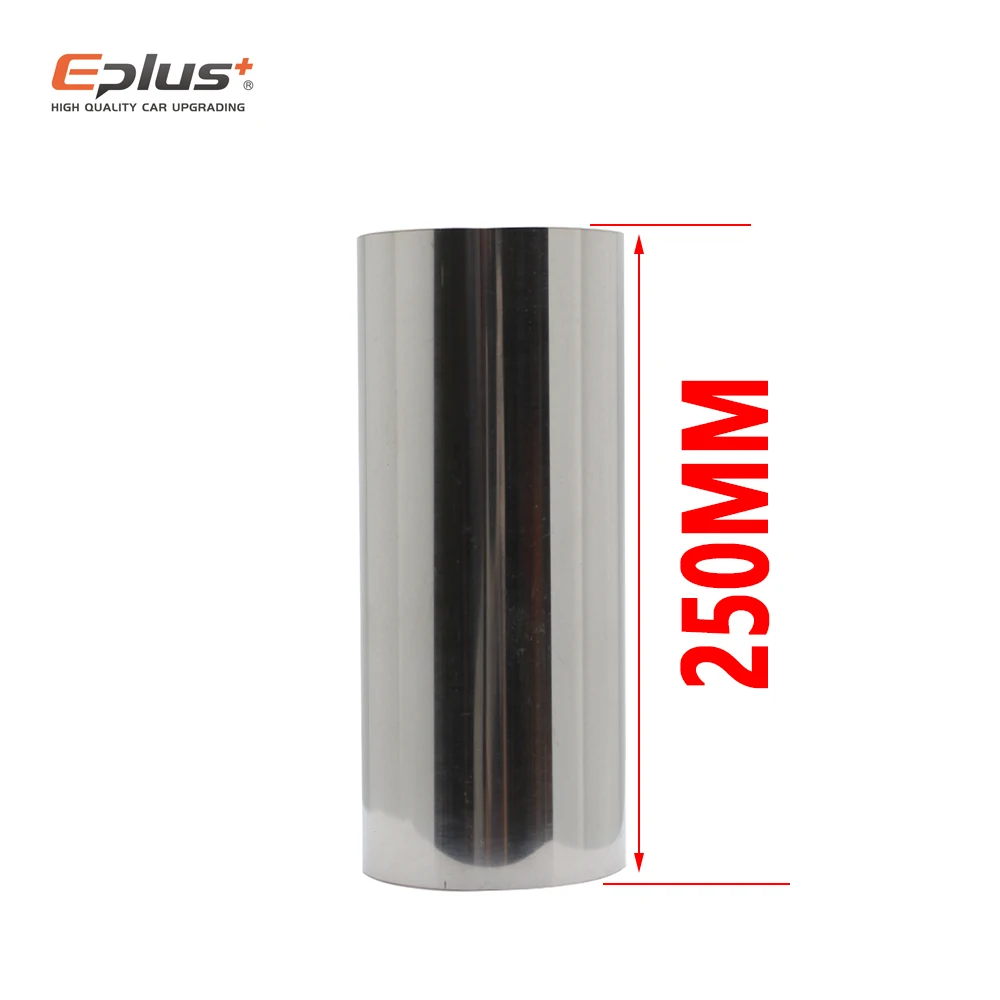 Stainless Steel Hollow Tube Pipe Straight Multi-purpose Welding Materials Multiple Size Length 100/250/400/500MM