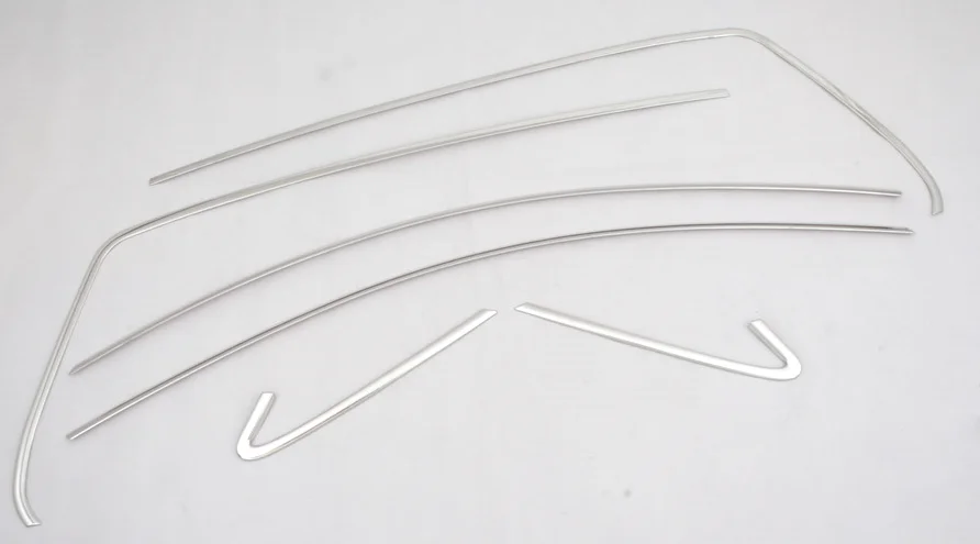 

Stainless Steel Chrome Window Frame Trim Set For Volkswagen For VW Golf MK7