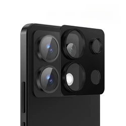 Premium Aluminum Rear Camera Lens Protector Case - Compatible for Xiaomi Redmi Note Series (Redmi Note 13Pro 5G)