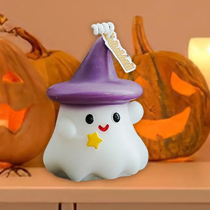 Halloween Ghost Candles Aromatherapy Candles Decoration Horror Home Decor for Home Holiday Party Tabletop Decoration - Image 2