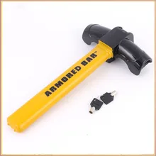 

Universal Car Steering Wheel Lock Anti-theft Van Security Rotary Steering Wheel Lock Heavy Duty Enhance Car Security