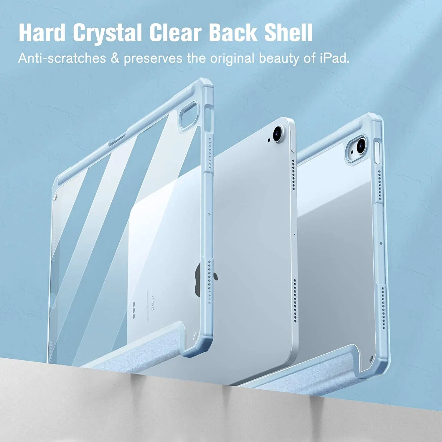 para Ipad 10th 10.9 9th 8th 7th 10.2 Case ar 9.7 6th 5th ar ar 10.5 Caixa de Lápis Titular Suporte Tampa de Carregamento sem Fio - Imagem 2