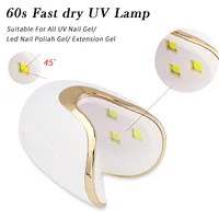 12W Dinosaur Egg UV Nail Lamp Dryer Mini Single Finger Phototherapy Machine Fast Drying Portable Varnish Cured Manicure Tools 2