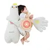 900C Infant Exhaust Pillow Hand without Gentle Patting for Soothing Baby Sleep 0 to 12 Months Toddler Comforting Toy 2
