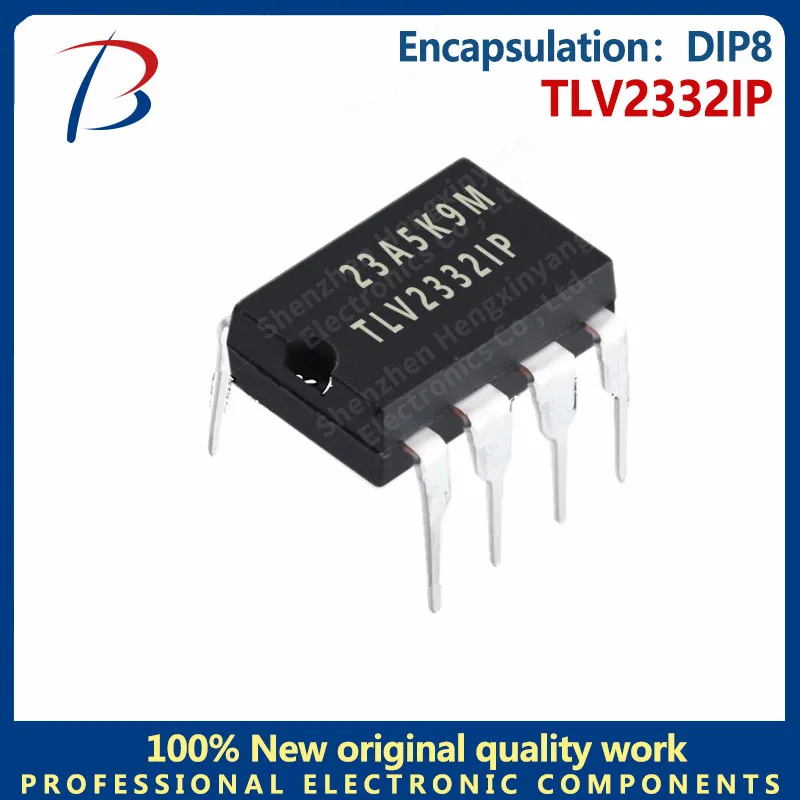 

Операционный усилитель 5PCS TLV2332IP в соответствии с шелковым экраном DIP8 TLV2332IP