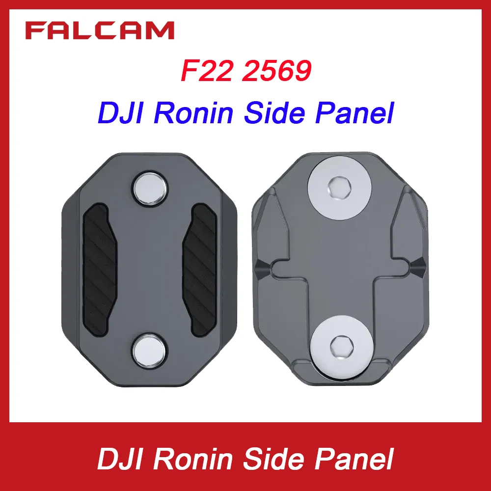 Falcam F22 Piastra Laterale Dji Rs A Sgancio Rapido Per Dji Rs 2/Rsc 2/Rs3/Rs3 Pro Piastra Di Prolunga Per Impugnatura Stabilizzatore