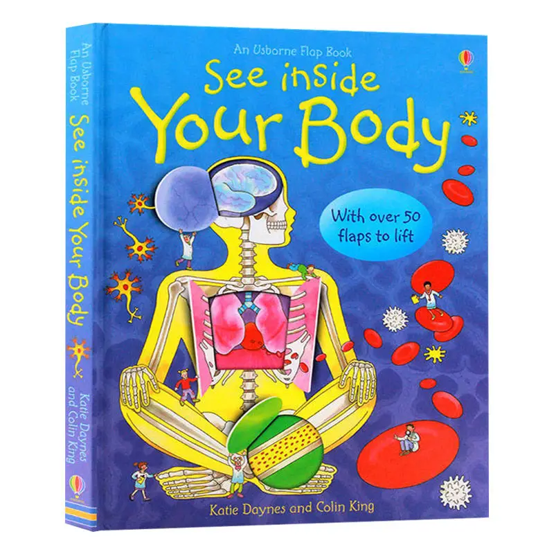 

See Inside Your Body English Usborn Human Children Libros Livros Livres Kitaplar Art