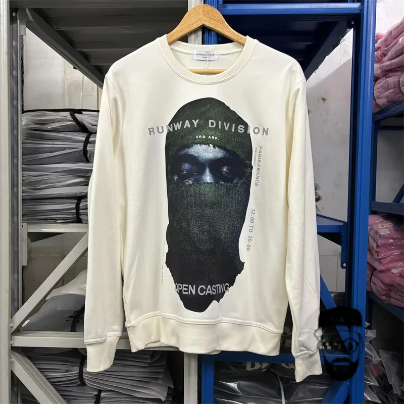 Free shipping IH NOM UH NIT2024 men's hoodie autumn/winter print daily toptee