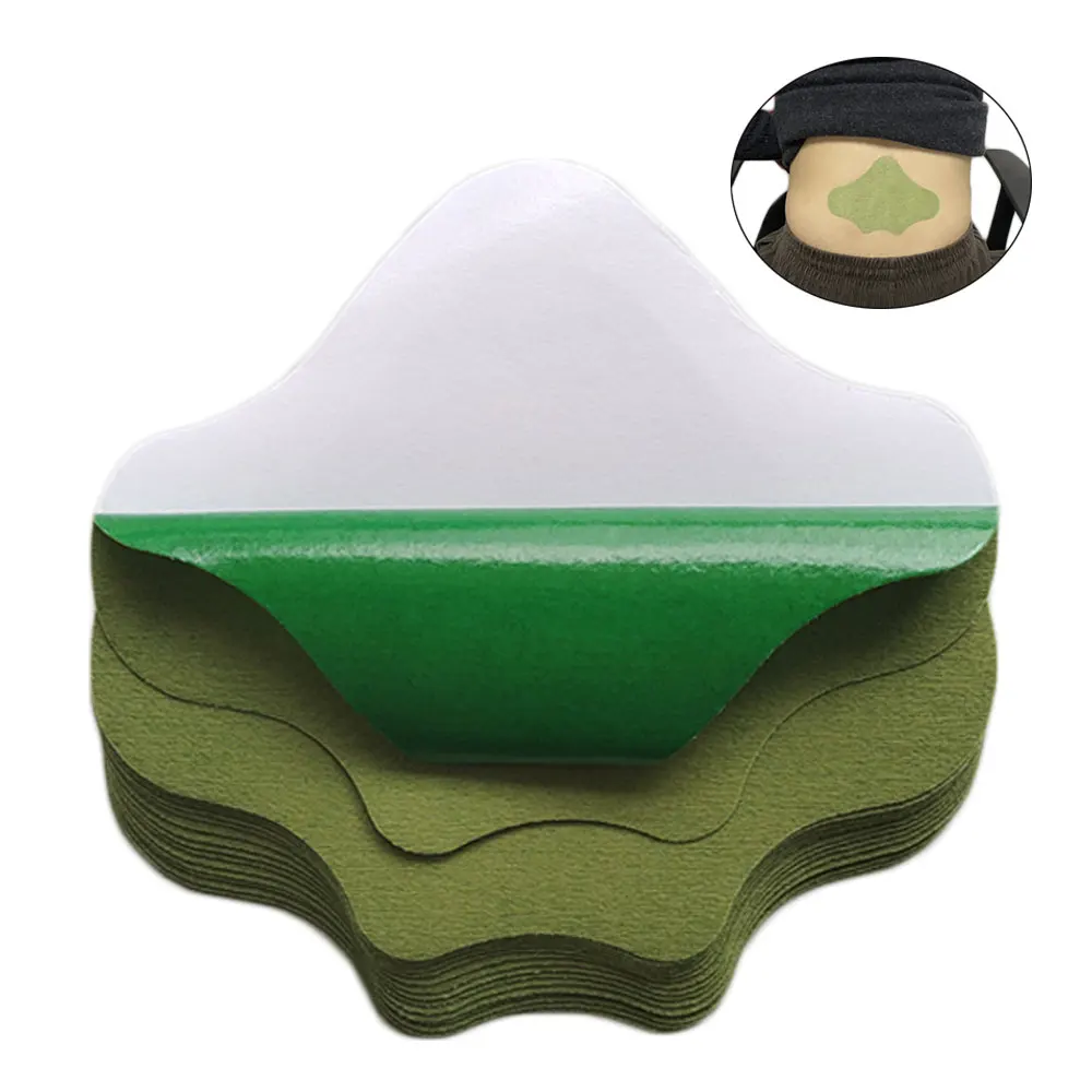 32/40pcs Wormwood Natural Plant Moxibustion Patch Pain Relief Sticker For Neck Shoulder Back Waist Hand B0009