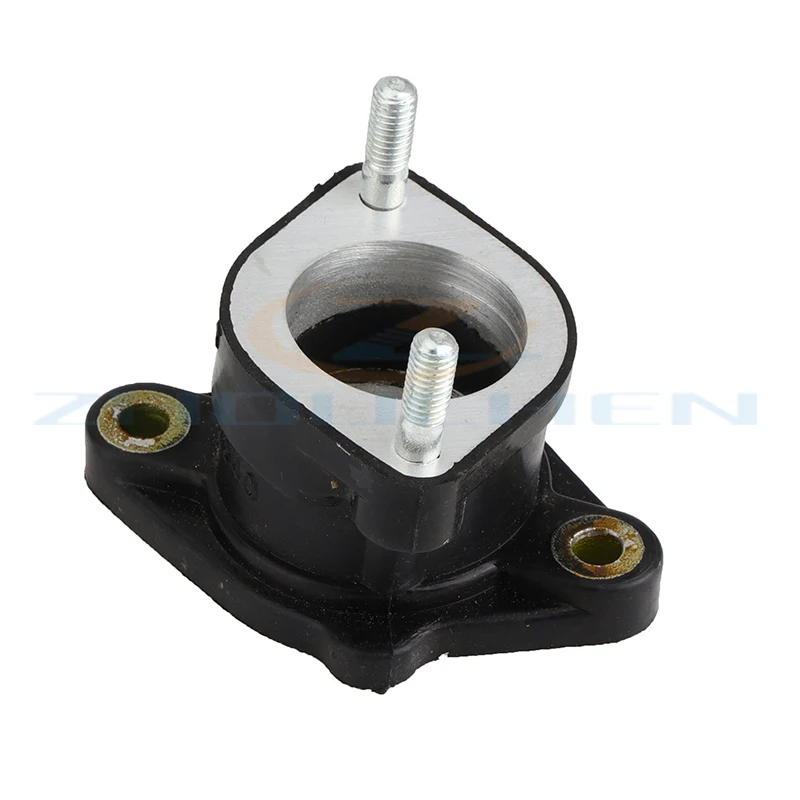 Motorcycle Carburetor Motocross Carburetor Adapter Air Inlet Rubber Mounting Manifold Adapter For Honda 125ccCG125 GY156FMI 157FMI CG 125 ZJ125 ZJ 125