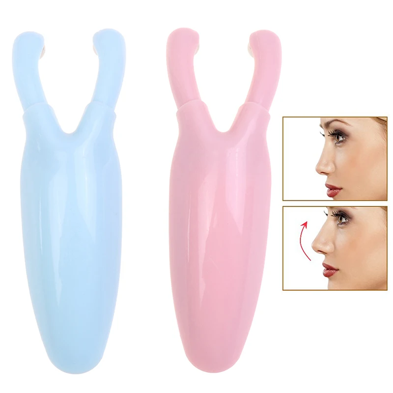 

Nose Shaping Roller Smooth Edge Tightening Nose Beauty Accessory Nose Bridge Nose Massager Roller Salon Beauty Clip Nose Slimmer
