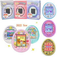 New Tamagotchi Funny Kids Electronic Pets Toys  Pet In One Virtual Cyber Pet Interactive Toy Digital HD Color Screen E-pet 550 1