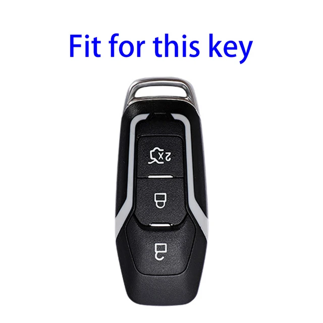 Neue TPU Auto Fernbedienung Smart Key Case Abdeckung Shell Fob für Ford  Focus 3 4 st Mondeo Mk3 MK4 Fiesta Fusion Kuga 2013 2014 2015 2017