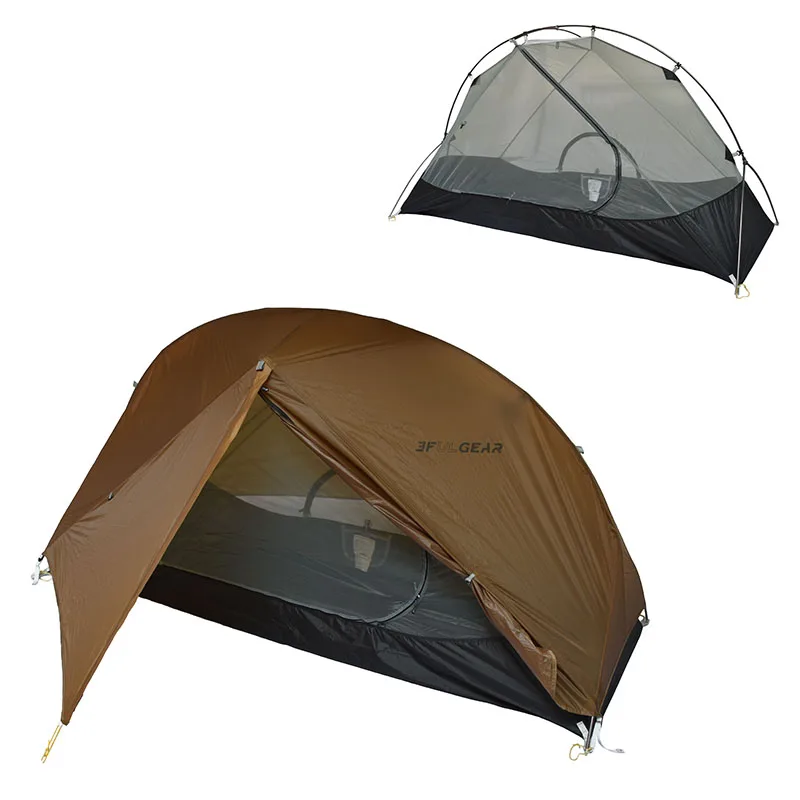 Piaoyun-軽量キャンプテント、シルナイロンテント、3シーズン、4