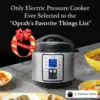 9-in-1 Total Package Instant Programmable Pressure Cooker, 6 Quart, Deluxe Accessory kit, Recipes, Pressure Cook 2