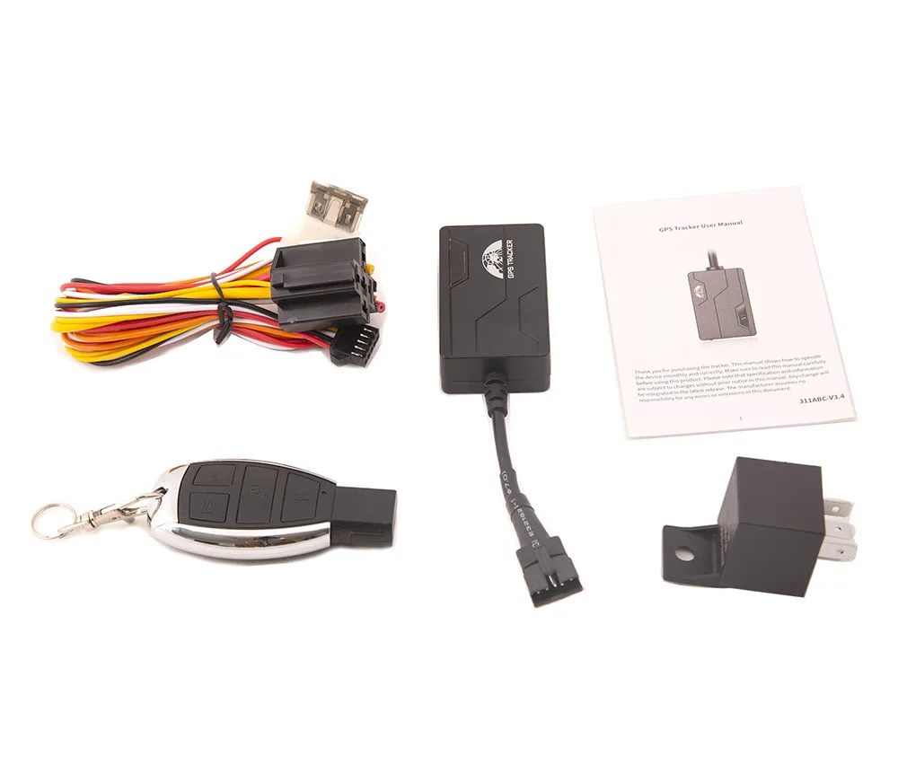 Coban Vehicle GPS TK311C car antitheft BAANOOL GPS-311C motorcycle E-bike gps tracking devices real-time vehicle management
