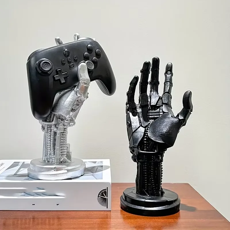 Suporte de Mesa para Controle de Jogos com Braço Mecânico, Suporte para Fone de Ouvido para SONY PS5 PS4, Suporte para Gamepad, Airpods Max, Presentes para Homens
