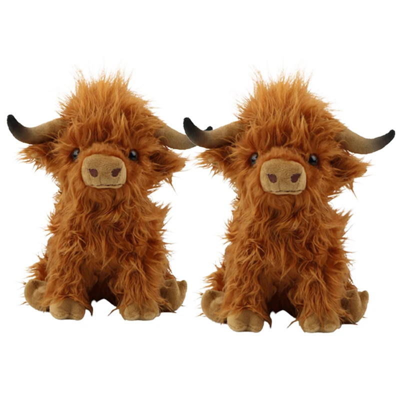 highland stuffed cow