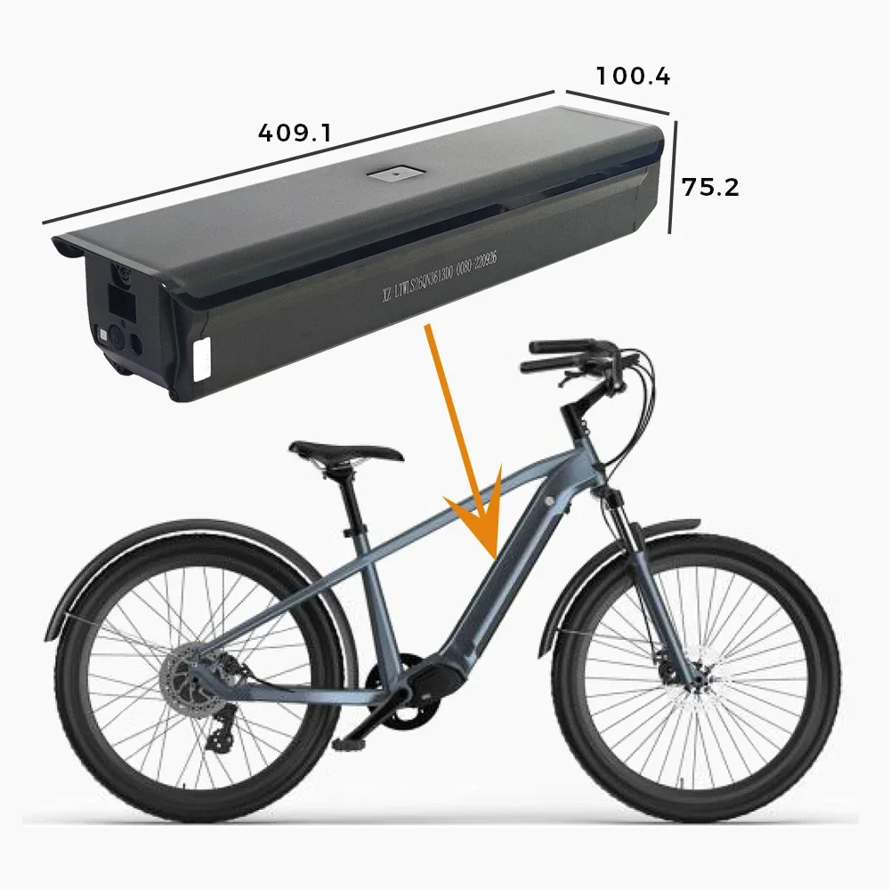マウンテンバイク セル一体型大人用電動自転車,マウンテンバイク,リチウムイオン