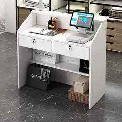 Comptoir de Bar, bureau de réception, boutique de vêtements, magasin de thé au lait 