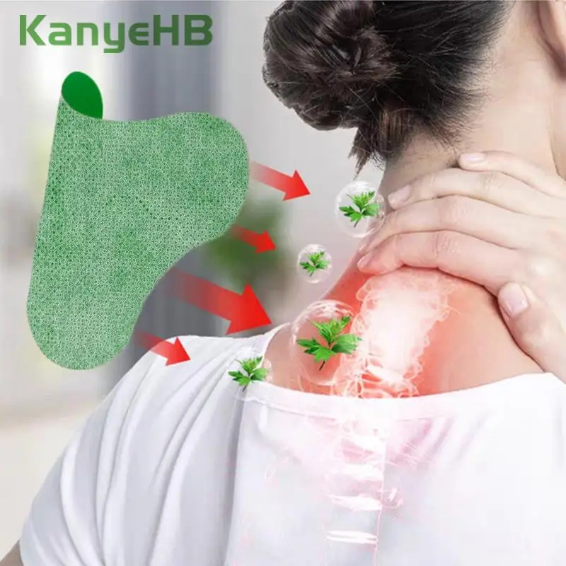 

12Pcs=1Bag Neck Patch Wormwood Plaster Cervical Spondylosis Body Joint Pain Relieve Stickers Rheumatoid Arthritis Treatment A315