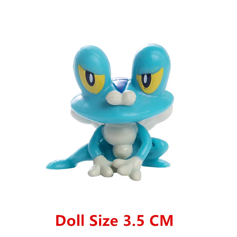 thumbnail image 1 of Nuevas figuras de acción de la película de dibujos animados de Pokémon, Gengar, Pikachu, Eevee, mascota dragón, modelo de juguete, regalos de Navidad, compre al por mayor, 1 of 5