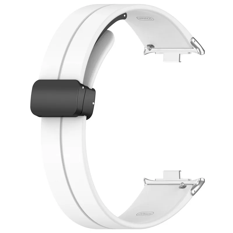 Enhanced Magnetic Silicone Strap for Smartwatch - Youth Edition Bracelet Replacement