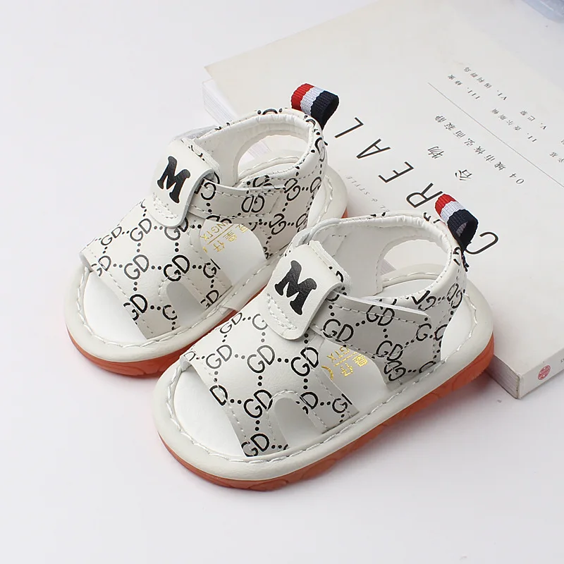 New Childrens Sandals Boys Shoes Baby Toddler Shoes Girls Sneakers Functional Soft Bottom Antislip Antibump Summer Boys Sandals