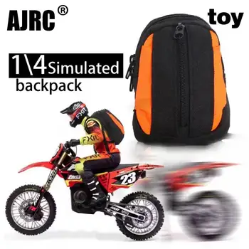 Simulazione Zaino Borsa portaoggetti Borsa per bagagli Decorazione borsa per Losi 1/4 Promoto-mx Accessori per parti di aggiornamento per moto