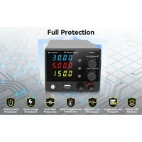 Adjustable Laboratory DC Power Supply 30V5A Four Digit Display Mini Phone Repair Voltage Regulator bench Switching Power Supply - Image 2