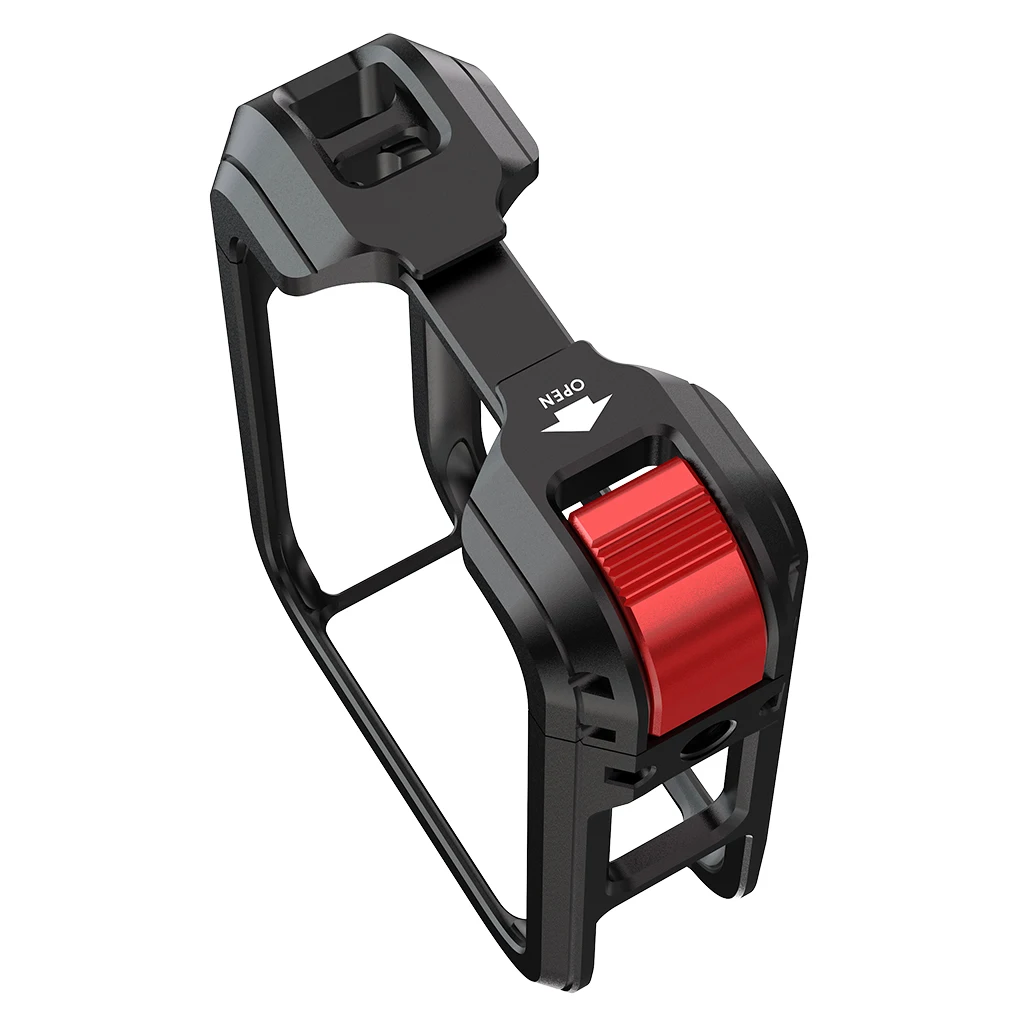 BGNing Metallkäfig-Schutzrahmen aus Aluminiumlegierung für DJI Osmo 360-Action-Kamera-Montageschale mit Kaltschuh, 1/4 Zoll Erweiterung – Detail 15