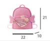 Personalized Kindergarten Backpack, Children's Cartoon Backpack, Cute Girl, Love  Wings, Lightweight Baby Backpack 6