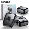 KENSEN S26 Electric Shaver for Men 4D Floating Blades Foil Shavers Waterproof 8000RPM Beard Trimmer Portable Mini Electric Razor