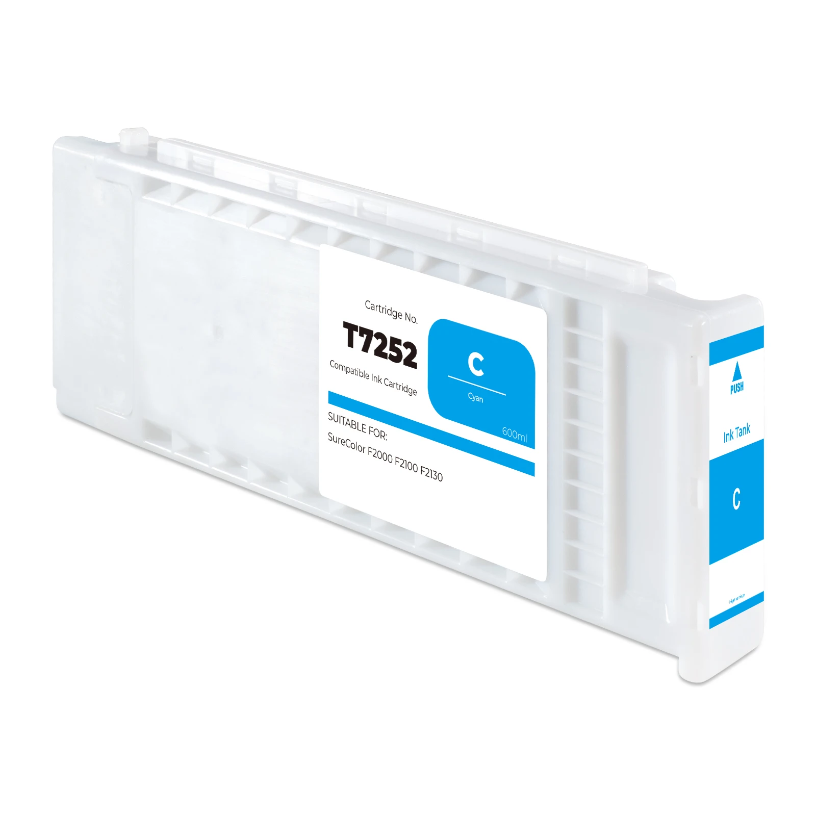 מחסנית דיו תואמת Winnerjet T7251-T725A עם דיו DTG עם שבב שימוש חד פעמי עבור מדפסות EPSON SURE COLOR F2000 F2100