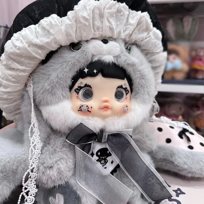 Nommi 400% Mushroom Hat Series Plush Blind Box Hi Toy Nommi V2