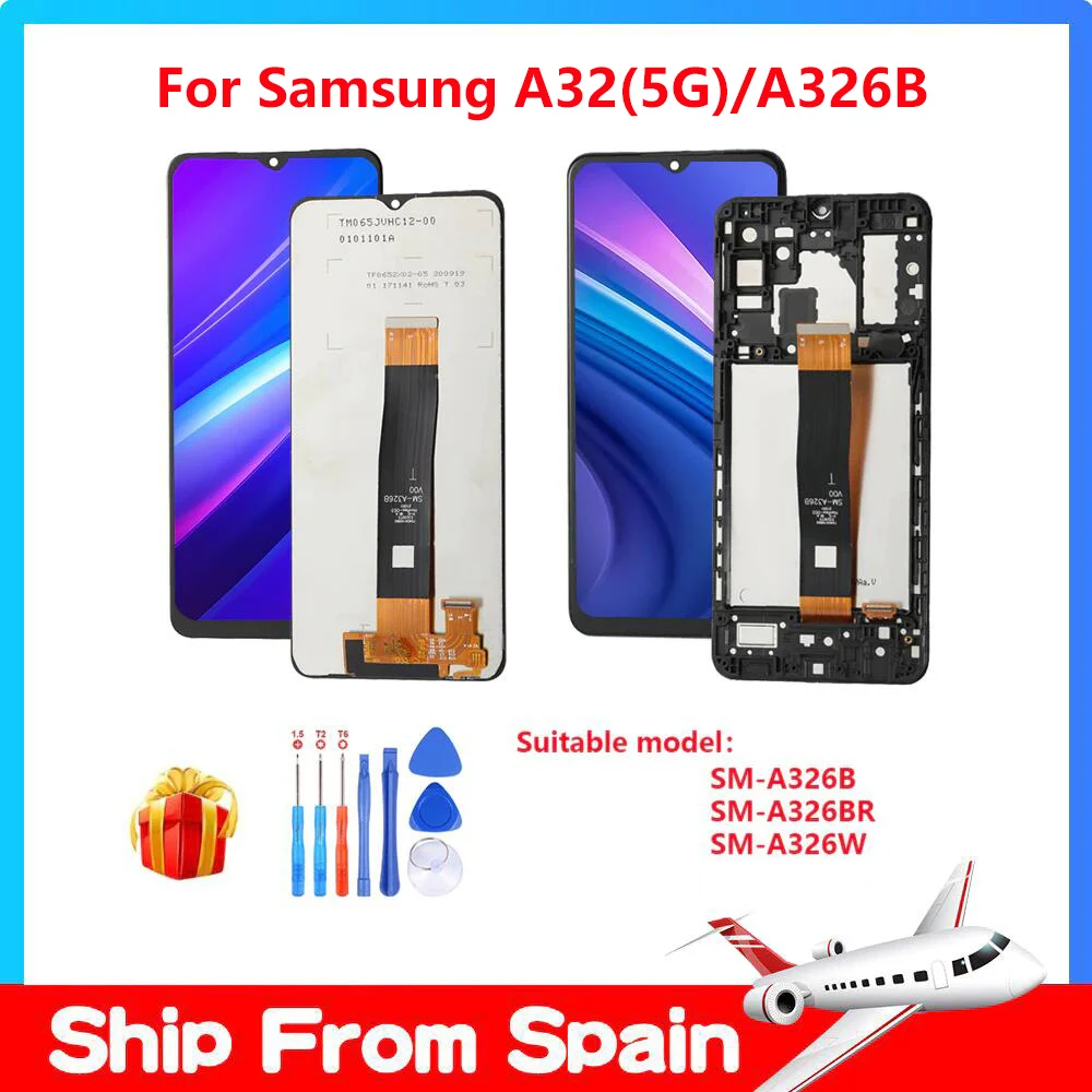 Samsung Galaxy A32 5G 2021 SM-A326 Display LCD Touch Screen Digitizer (US  Version), 12322222