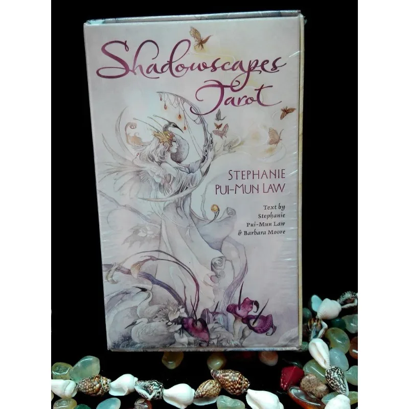 

Free shipping Tarot cards ShadowscapesTarot version 78 pcs/set boxed playing card Mysterious magic tarot cards game