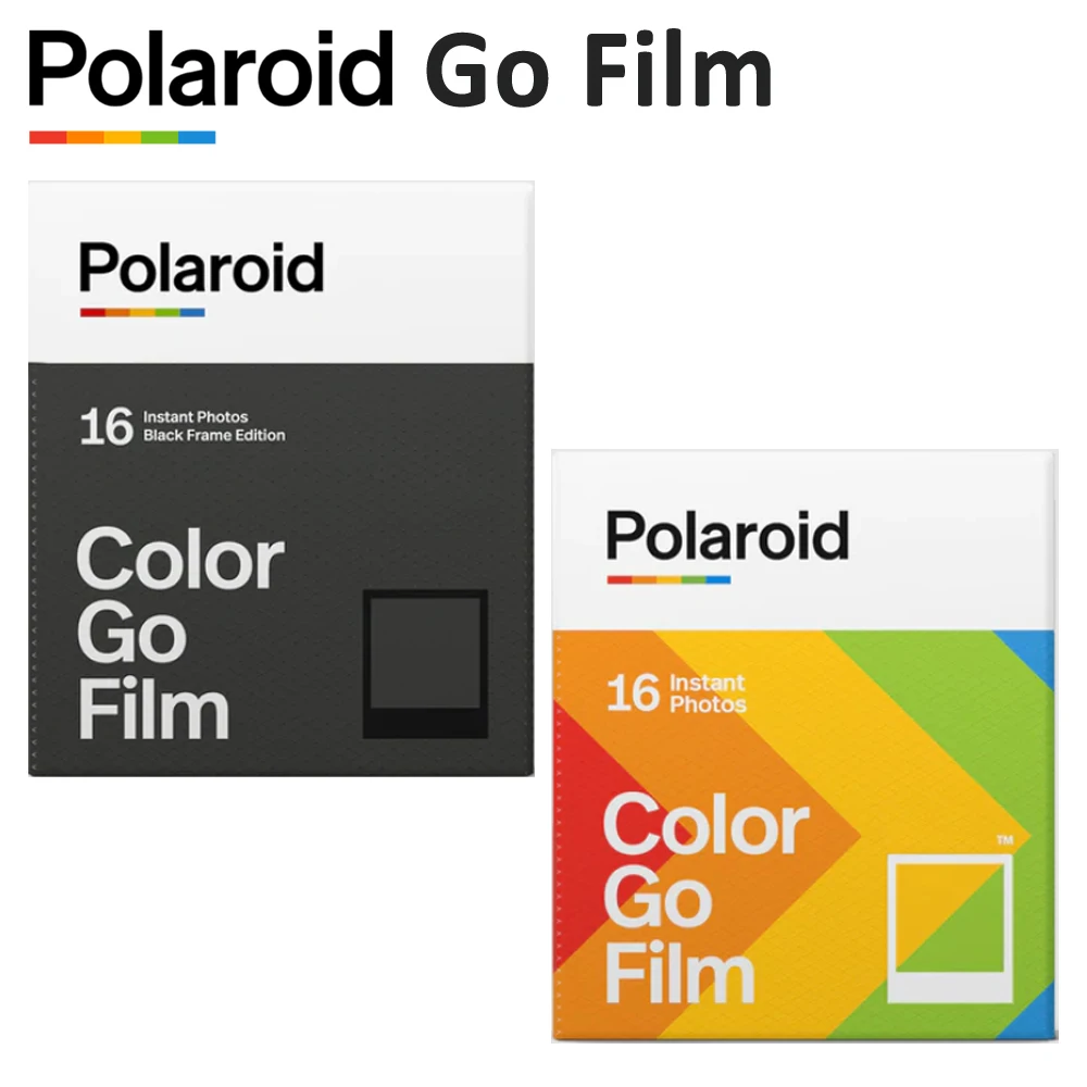 contrast Vertellen Ruilhandel Polaroid Film Color Double Pack 16 Photos | Polaroid Go Color Film Double  Pack - Films & Instant Photo Paper - Aliexpress