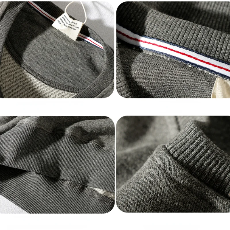 Рисунок 5 - Свитер мужской с круглым вырезом