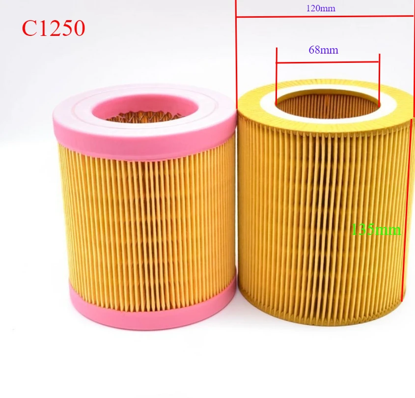 Screw Air Compressor Air Filter Element C1250 Air Compressor ...