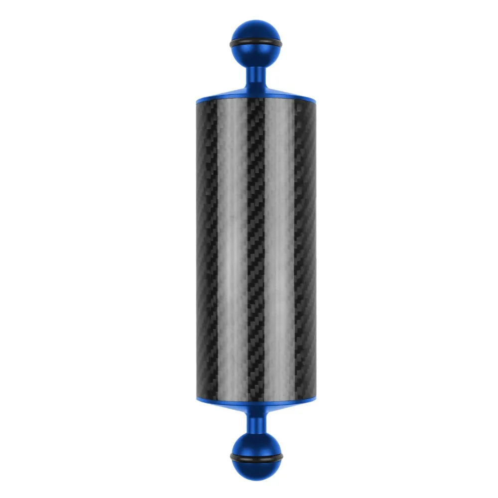 BGNing Float Buoyancy Aquatic Arm Dual Ball Floating Carbon Fiber Arm Tauchkamera Unterwasser-Tauchtablett für Gopro/Smartphones – Detail 29