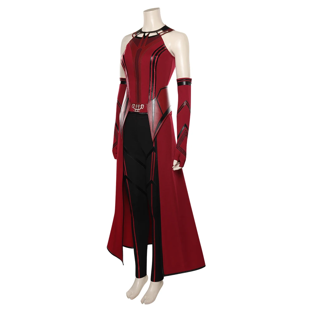 Strange In The Multiverse Of Madness Doctore Scarlet Witch Wanda Cosplay Costumes  Outfits Halloween Carnival Suit - Cosplay Costumes - AliExpress