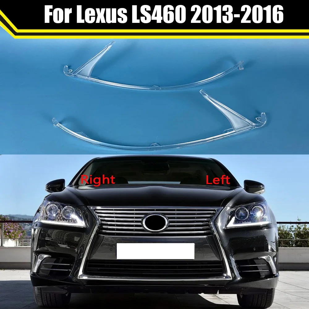 ForLexusLS46020132016LEDDRLHeadlightLightGuideStripDaytime
