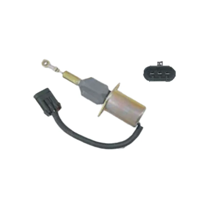 

3939018 393-9018 6CT детали двигателя, стопорный соленоид для экскаватора R300 R320LC-7