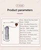 GZZT HG48 Manual Coffee Bean Mill 48mm 7 Core Ghost Tooth Cone Burr Hand Coffee Grinder for Espresso and Pour over 4