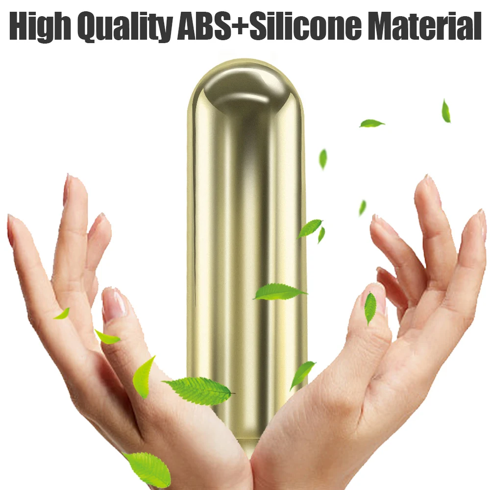 Bullet Mini Vibrator For G-spot And Clit Stimulation 10 Speeds_voghion.com