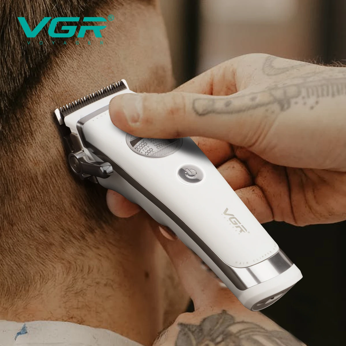 VGR ماكينات قص الشعر قابلة لإعادة الشحن محرك بدون...